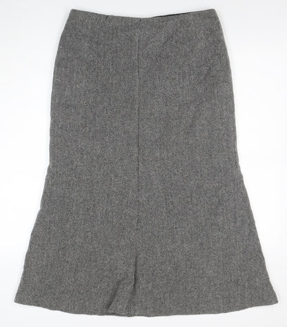 Womens UK Size 14 Marks and Spencer Straight & Pencil Tweed Skirt