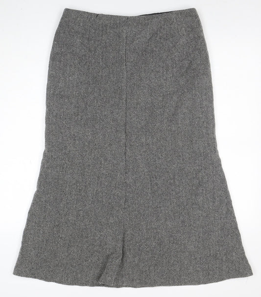 Womens UK Size 14 Marks and Spencer Straight & Pencil Tweed Skirt