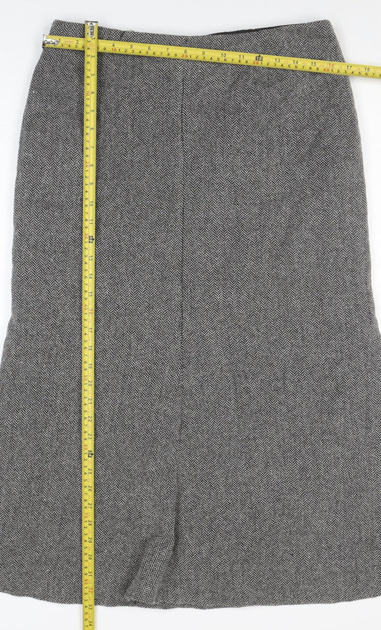 Womens UK Size 14 Marks and Spencer Straight & Pencil Tweed Skirt