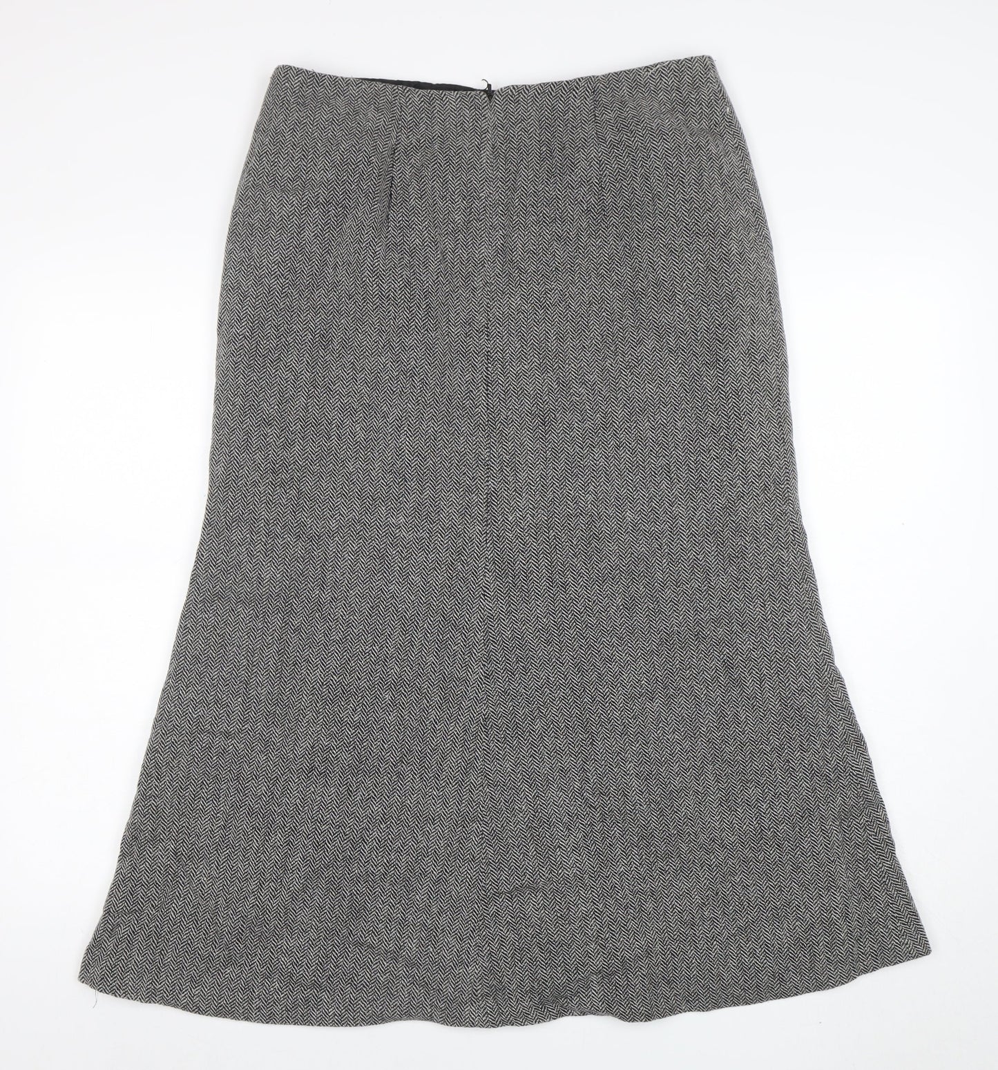 Womens UK Size 14 Marks and Spencer Straight & Pencil Tweed Skirt