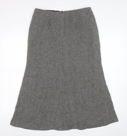 Womens UK Size 14 Marks and Spencer Straight & Pencil Tweed Skirt
