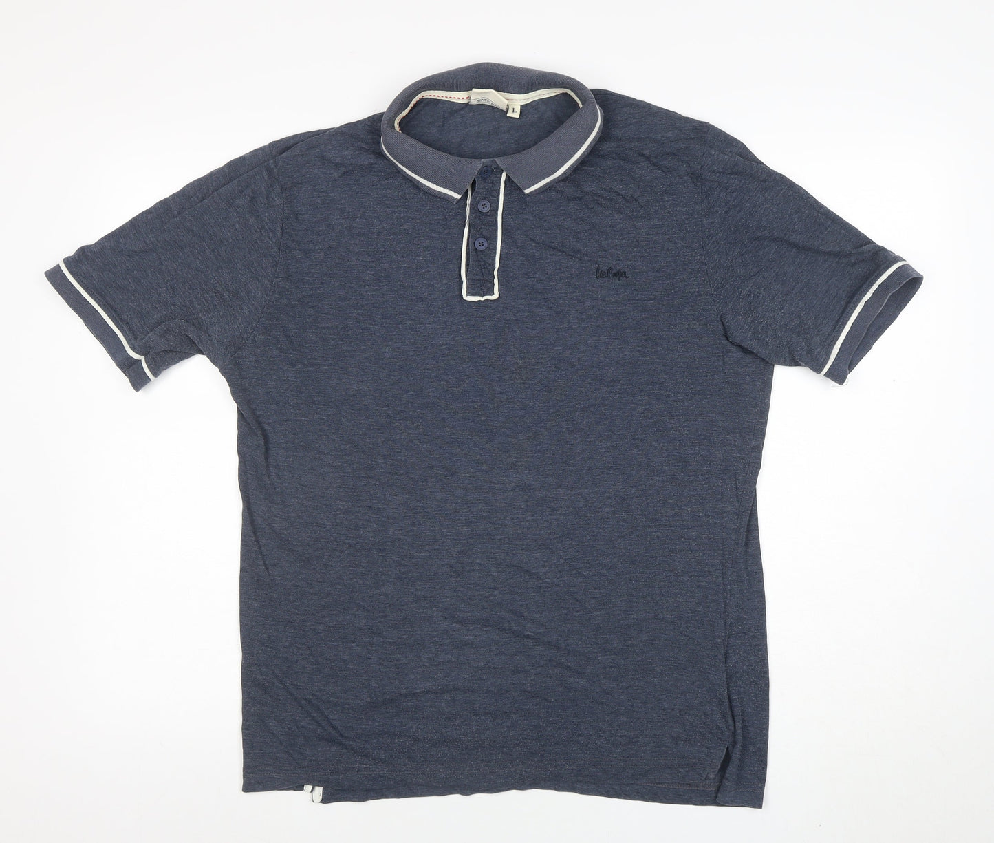 Mens UK Size L Lee Cooper Cotton Polo Shirt