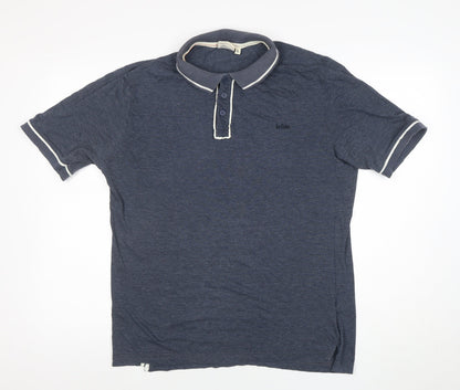 Mens UK Size L Lee Cooper Cotton Polo Shirt