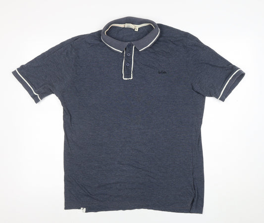 Mens UK Size L Lee Cooper Cotton Polo Shirt