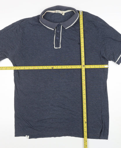 Mens UK Size L Lee Cooper Cotton Polo Shirt