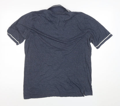 Mens UK Size L Lee Cooper Cotton Polo Shirt