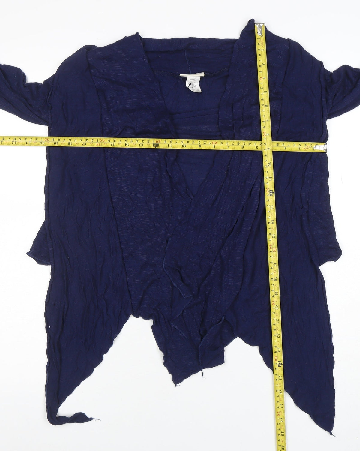 Womens UK Size L Perseption Concept Blue Cardigan Jumper