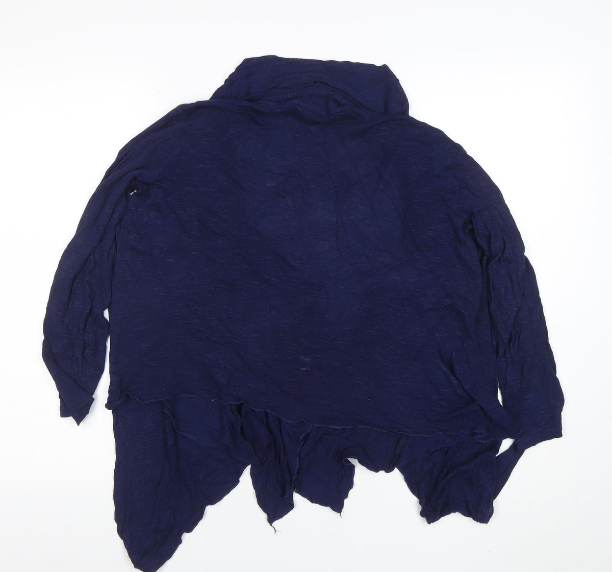 Womens UK Size L Perseption Concept Blue Cardigan Jumper