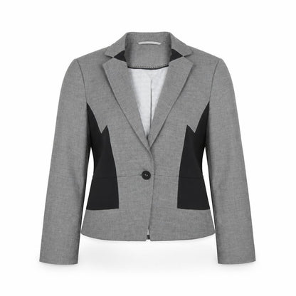 Womens UK Size 10 Marks and Spencer Regular Grey Blazer