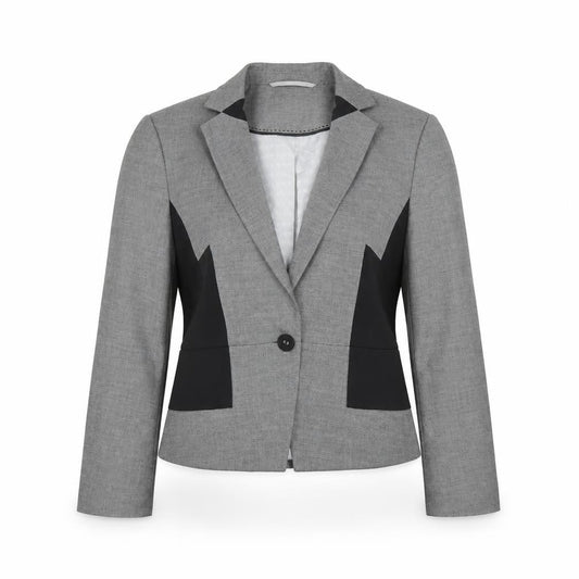 Womens UK Size 10 Marks and Spencer Regular Grey Blazer