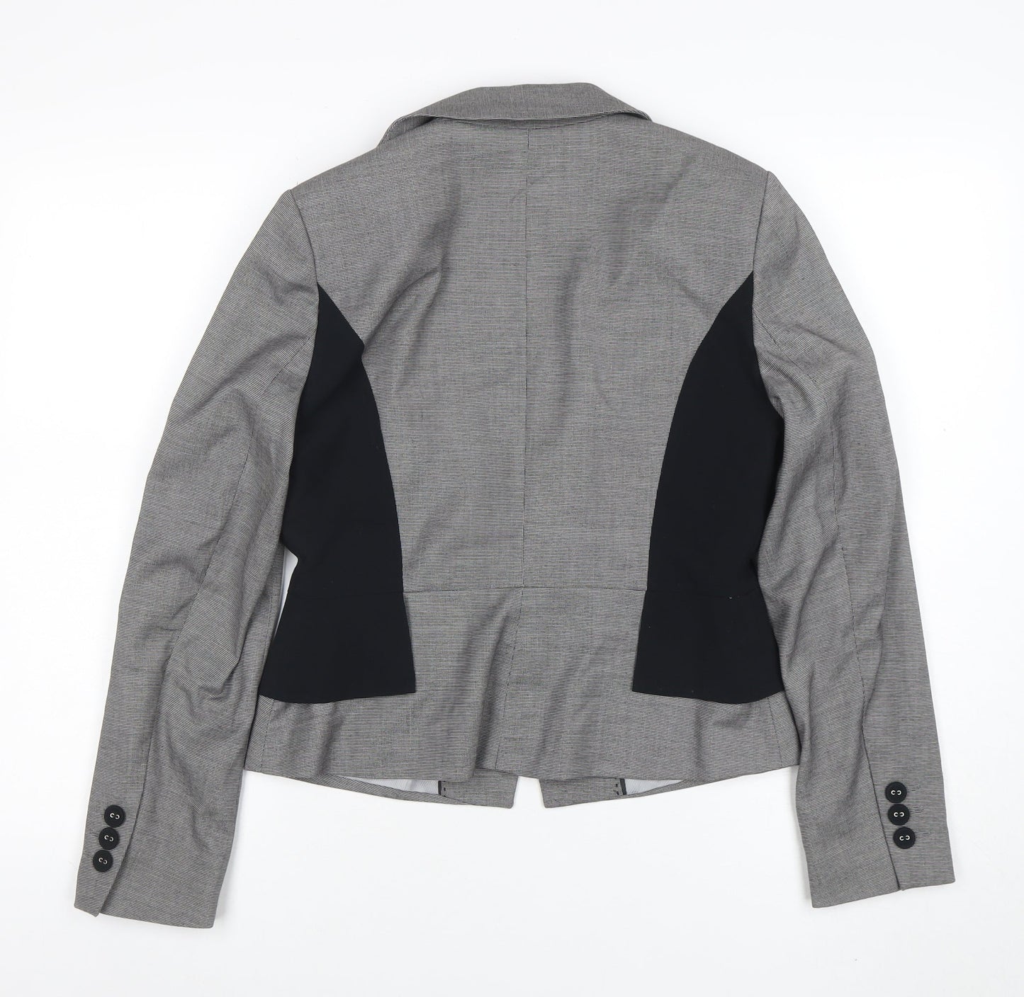 Womens UK Size 10 Marks and Spencer Regular Grey Blazer