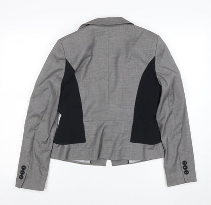 Womens UK Size 10 Marks and Spencer Regular Grey Blazer
