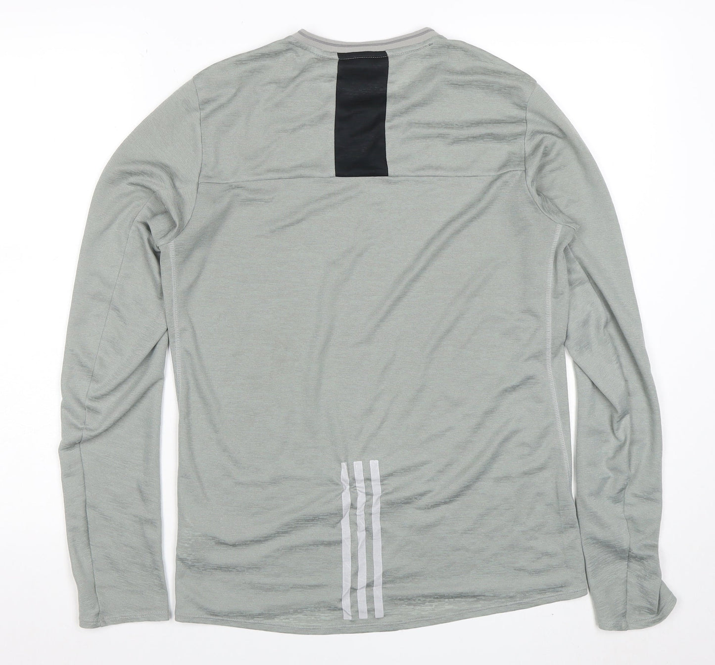 Mens UK Size S adidas Grey Running & JoggingGym & TrainingFitness T-Shirt