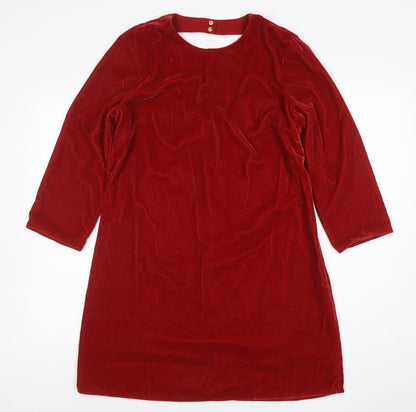 Womens UK Size 14 B. Loren Series Shift Dress