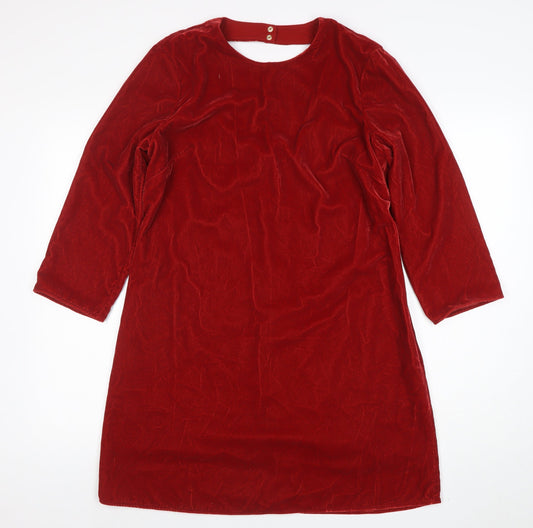 Womens UK Size 14 B. Loren Series Shift Dress