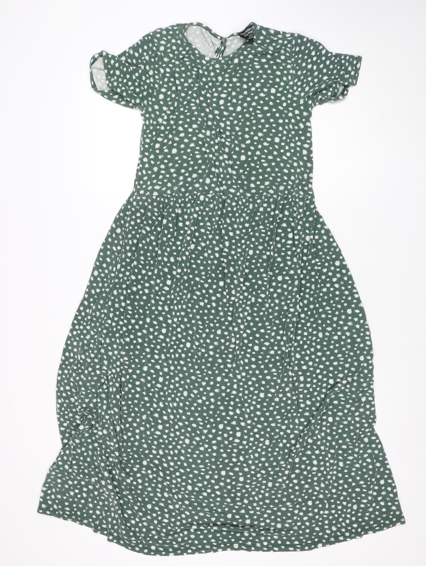 Womens UK Size 8 Wednesday's Girl A-Line Dress