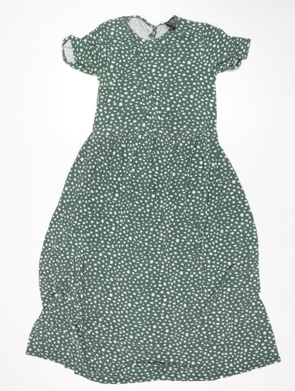 Womens UK Size 8 Wednesday's Girl A-Line Dress