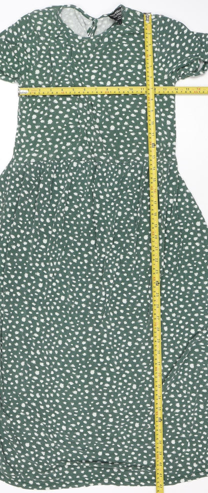 Womens UK Size 8 Wednesday's Girl A-Line Dress