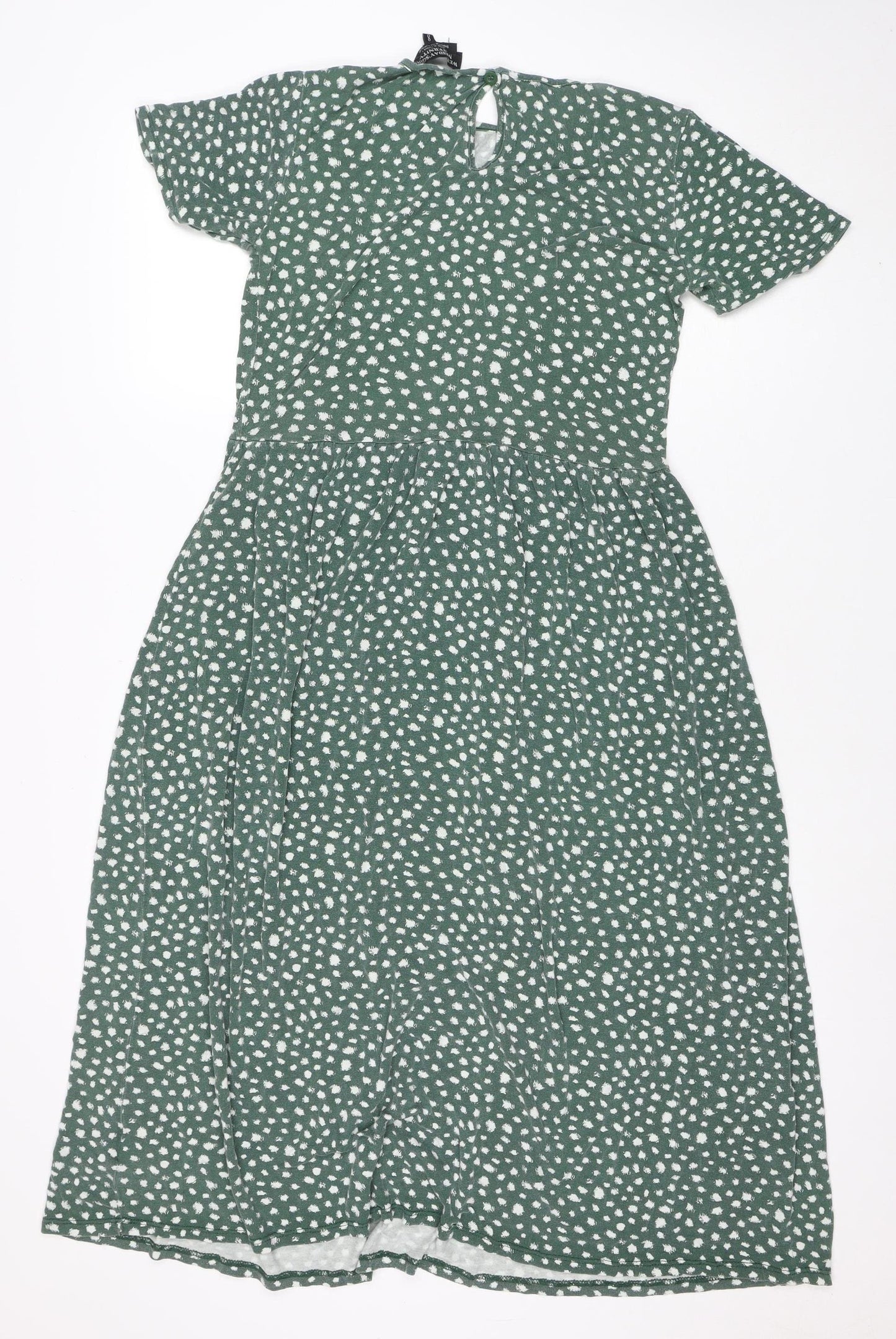 Womens UK Size 8 Wednesday's Girl A-Line Dress