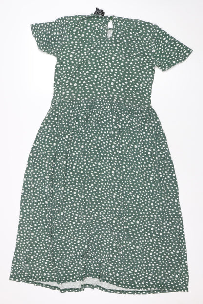 Womens UK Size 8 Wednesday's Girl A-Line Dress