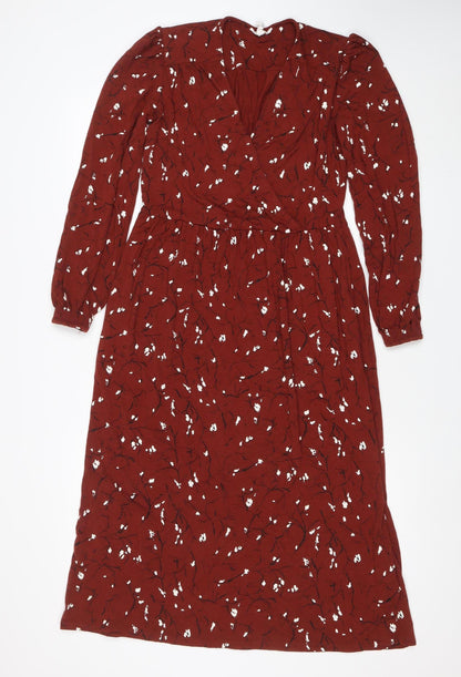 Womens UK Size 10 Thought Fit & Flare Dress
