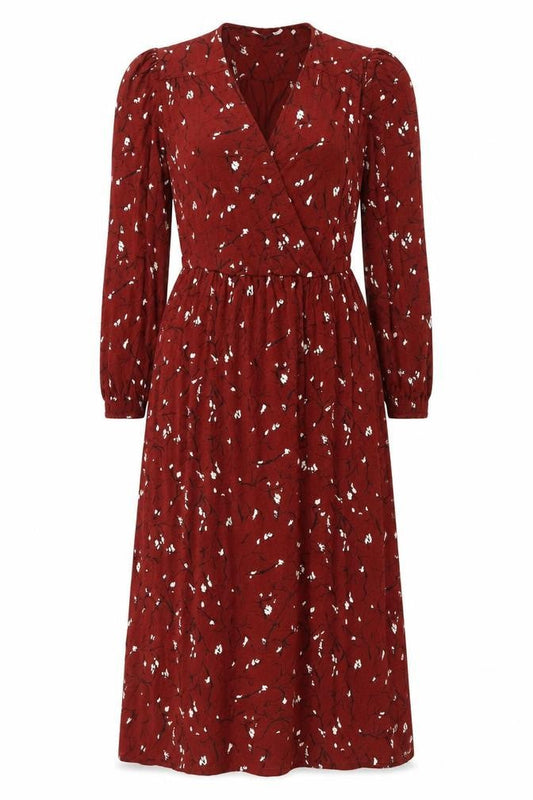 Womens UK Size 10 Thought Fit & Flare Dress