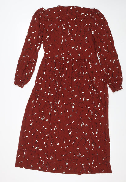 Womens UK Size 10 Thought Fit & Flare Dress
