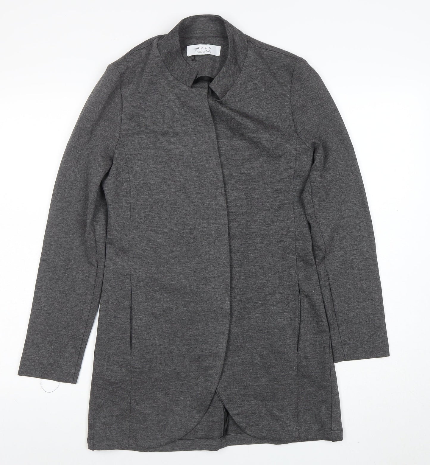 Unisex Adults UK Size 42 KaOS Grey Basic Jacket