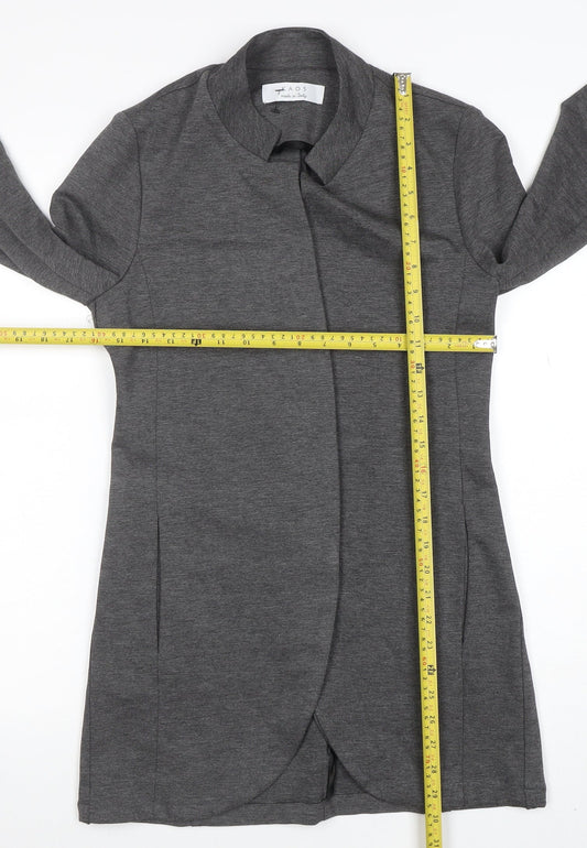 Unisex Adults UK Size 42 KaOS Grey Basic Jacket