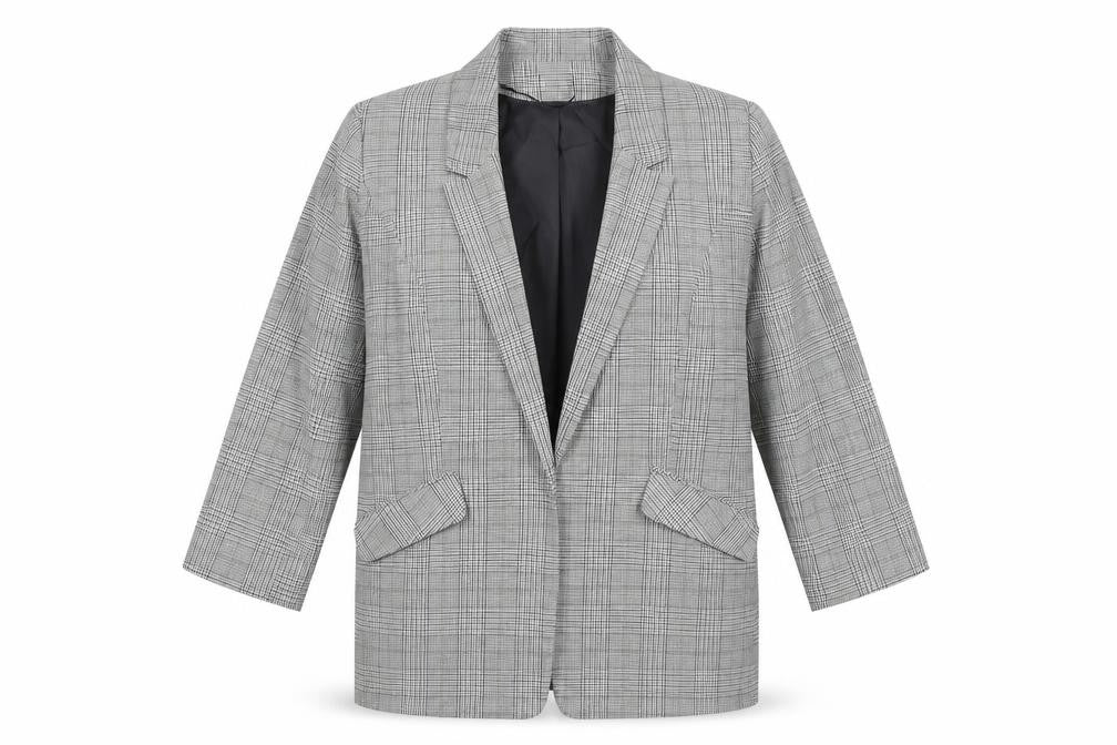 Womens UK Size 14 Dorothy Perkins Regular Grey Blazer