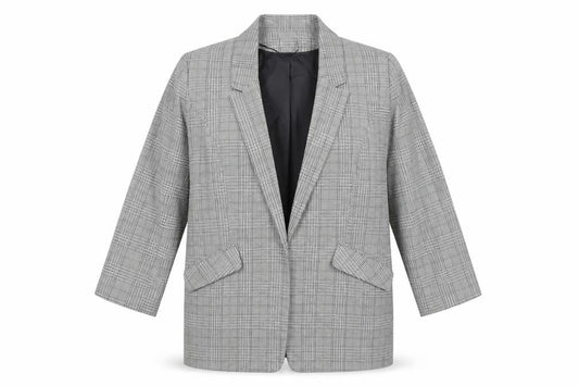 Womens UK Size 14 Dorothy Perkins Regular Grey Blazer