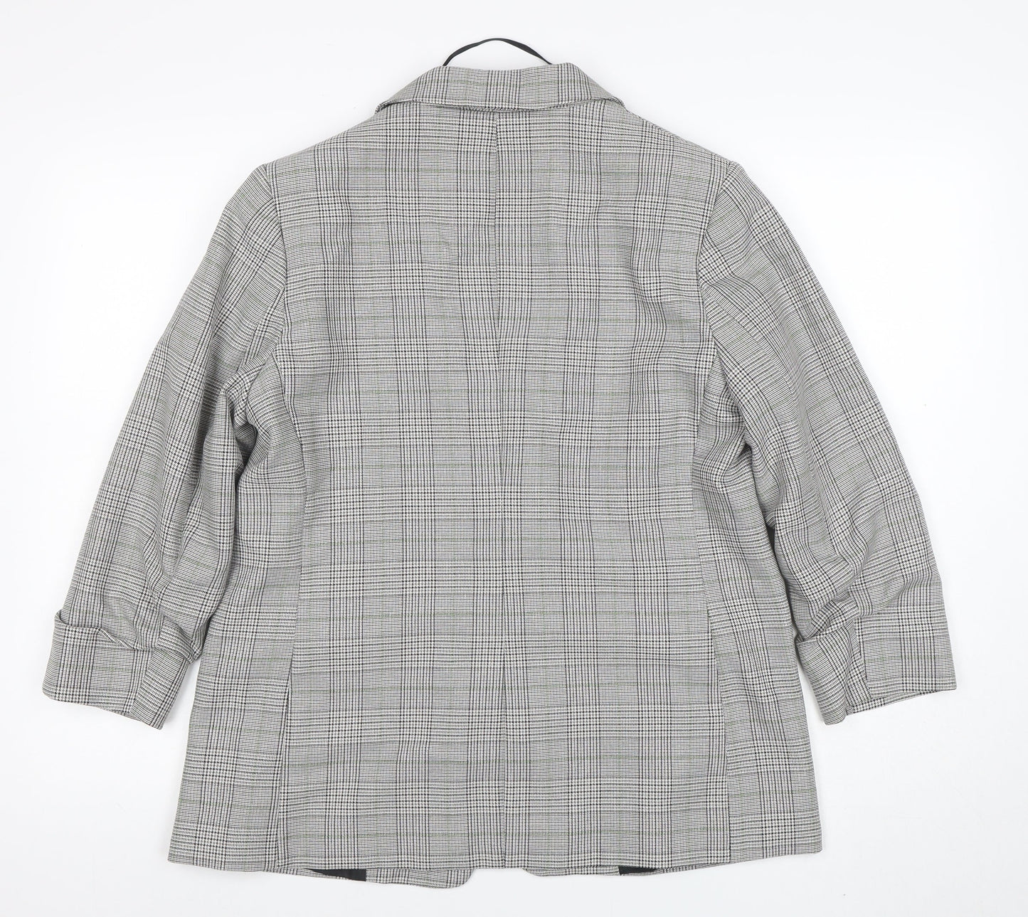Womens UK Size 14 Dorothy Perkins Regular Grey Blazer