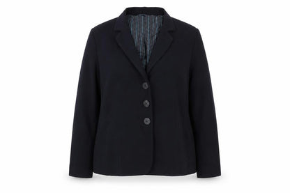 Womens UK Size 16 Country Casuals Regular Black Blazer