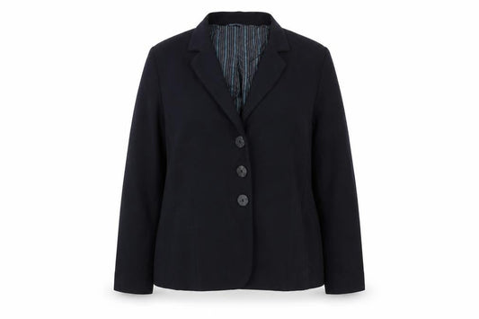 Womens UK Size 16 Country Casuals Regular Black Blazer