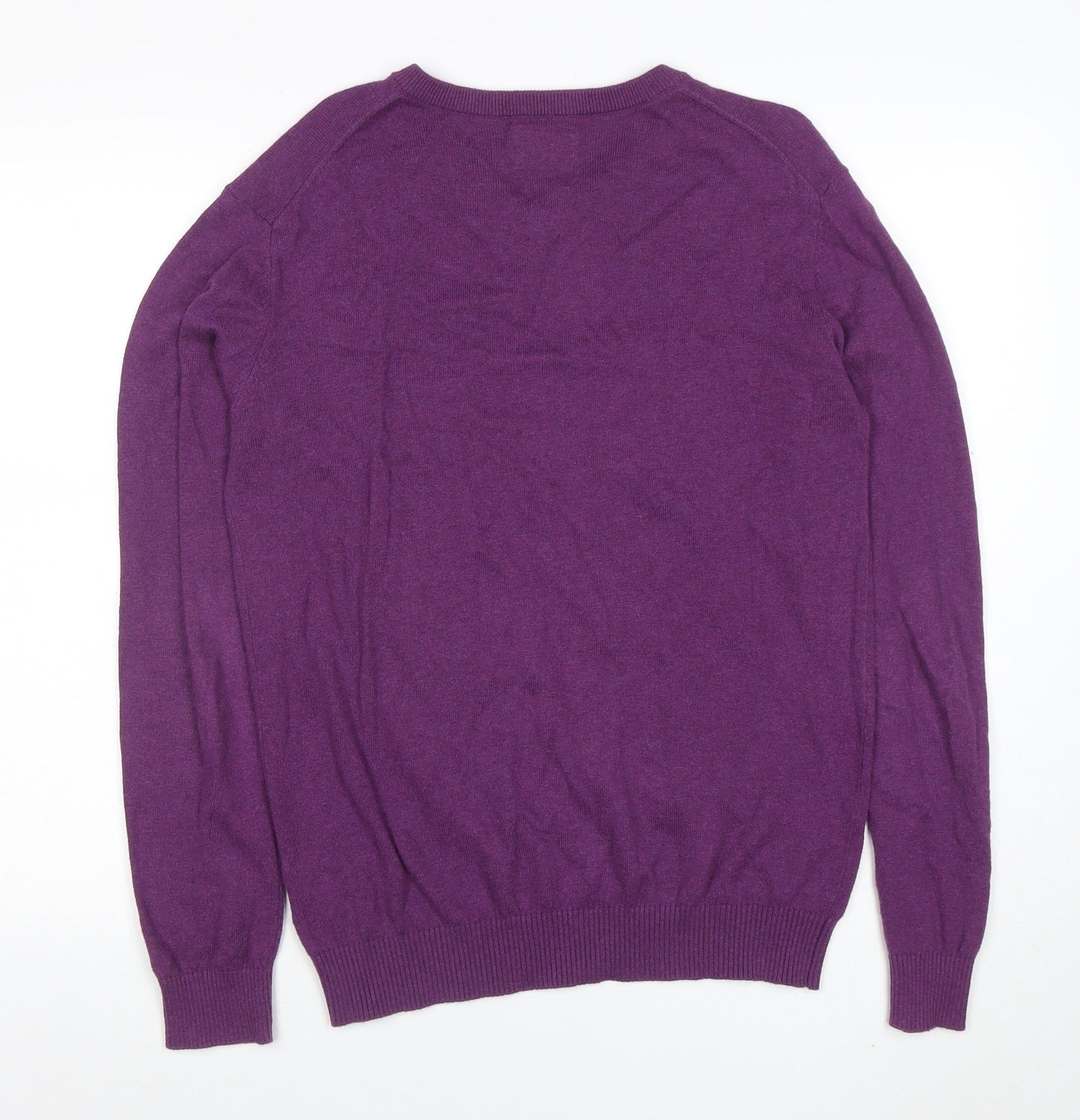 Mens UK Size S Joules Purple Pullover Jumper