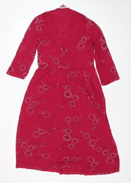 Womens UK Size 12 White Stuff A-Line Dress