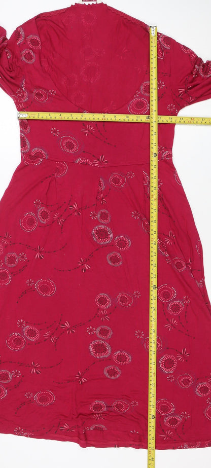Womens UK Size 12 White Stuff A-Line Dress