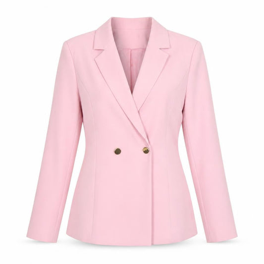 Womens UK Size 10 Missguided Regular Pink Blazer