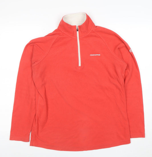 Womens UK Size 12 Craghoppers Red Pullover Sweatshirt