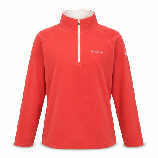 Womens UK Size 12 Craghoppers Red Pullover Sweatshirt