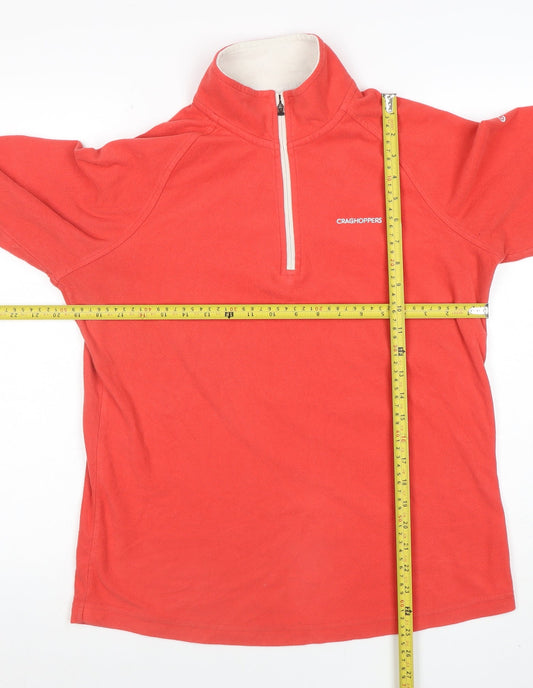 Womens UK Size 12 Craghoppers Red Pullover Sweatshirt