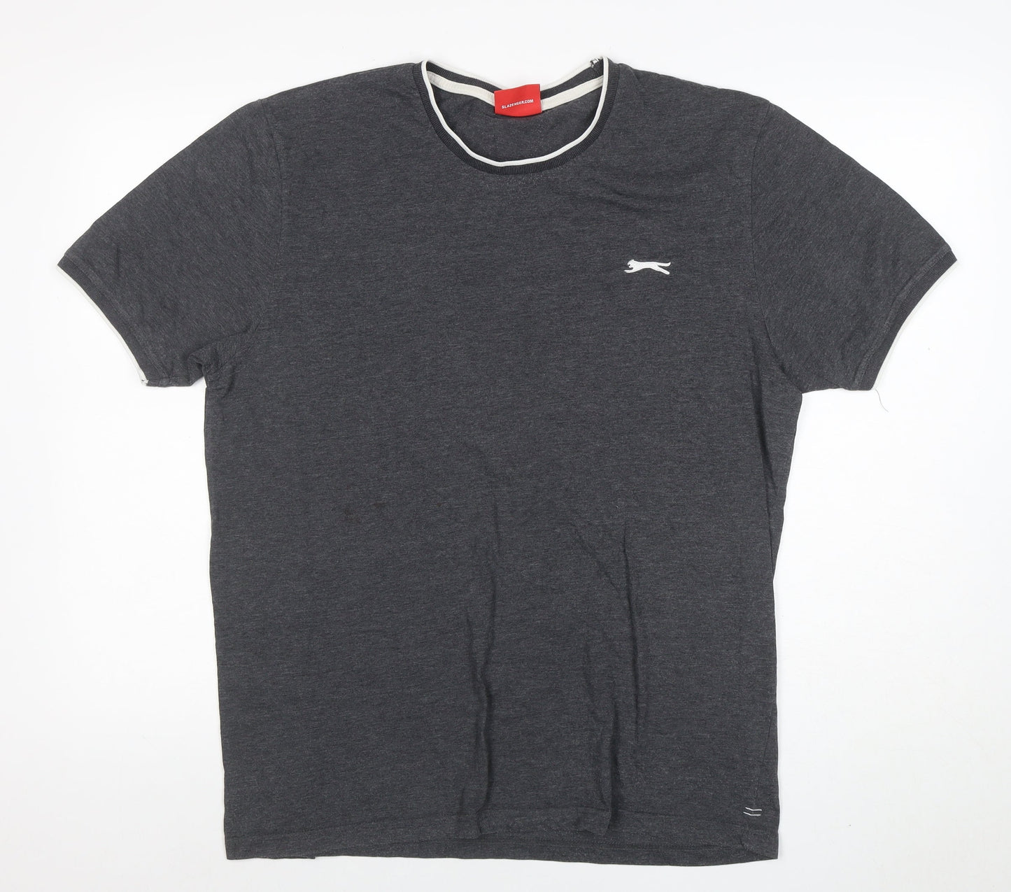 Mens UK Size XL Slazenger Grey  T-Shirt