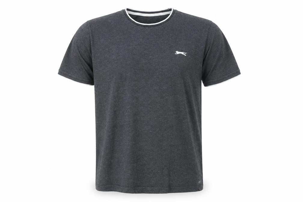 Mens UK Size XL Slazenger Grey  T-Shirt