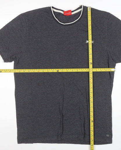 Mens UK Size XL Slazenger Grey  T-Shirt