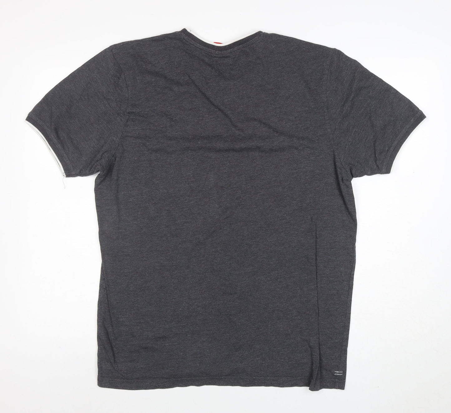 Mens UK Size XL Slazenger Grey  T-Shirt