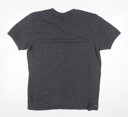 Mens UK Size XL Slazenger Grey  T-Shirt