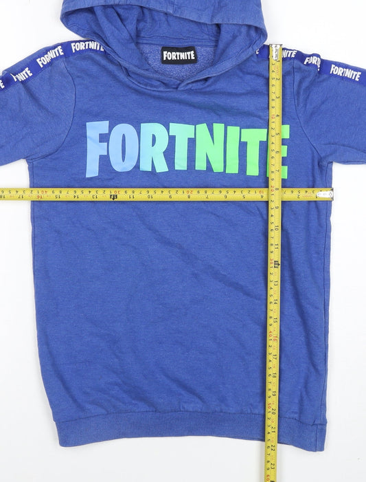 Boys UK Size XL Pep & Co Blue Pullover Hoodie
