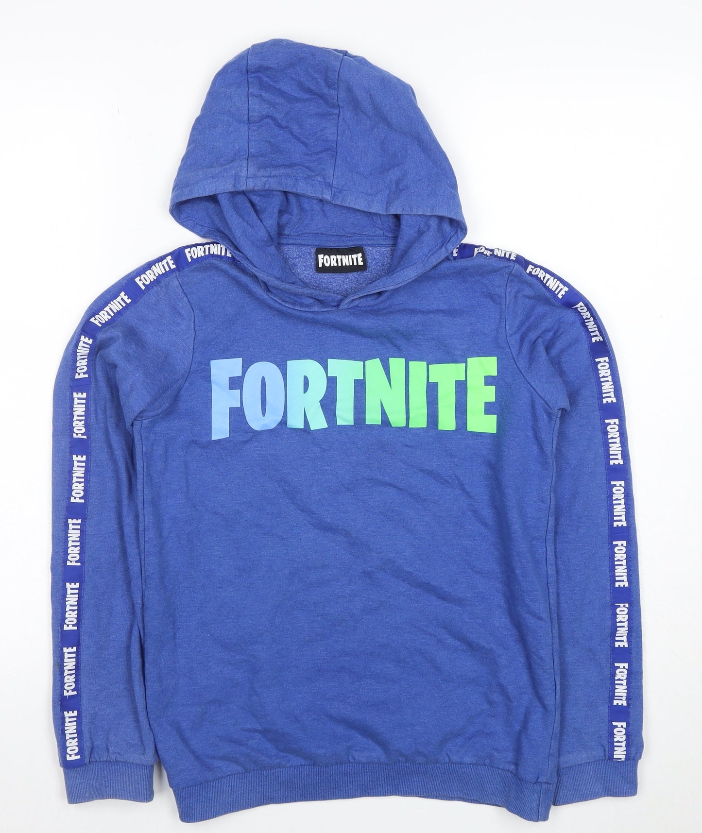 Boys UK Size XL Pep & Co Blue Pullover Hoodie