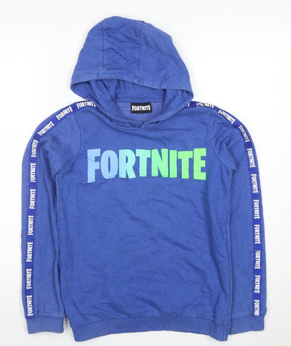 Boys UK Size XL Pep & Co Blue Pullover Hoodie
