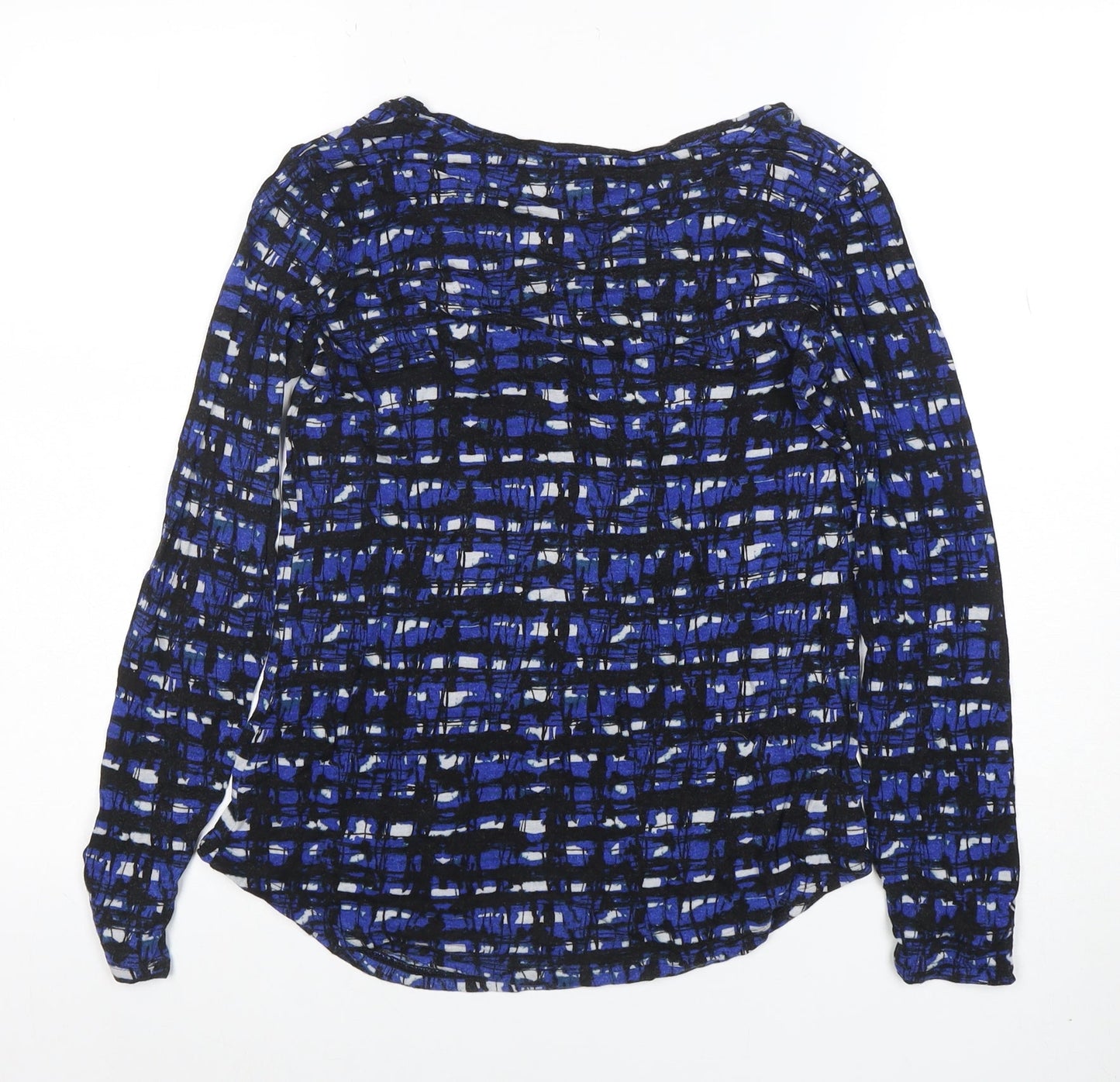 Womens UK Size S Simply Vera Vera Wang Blue Jersey T-Shirt